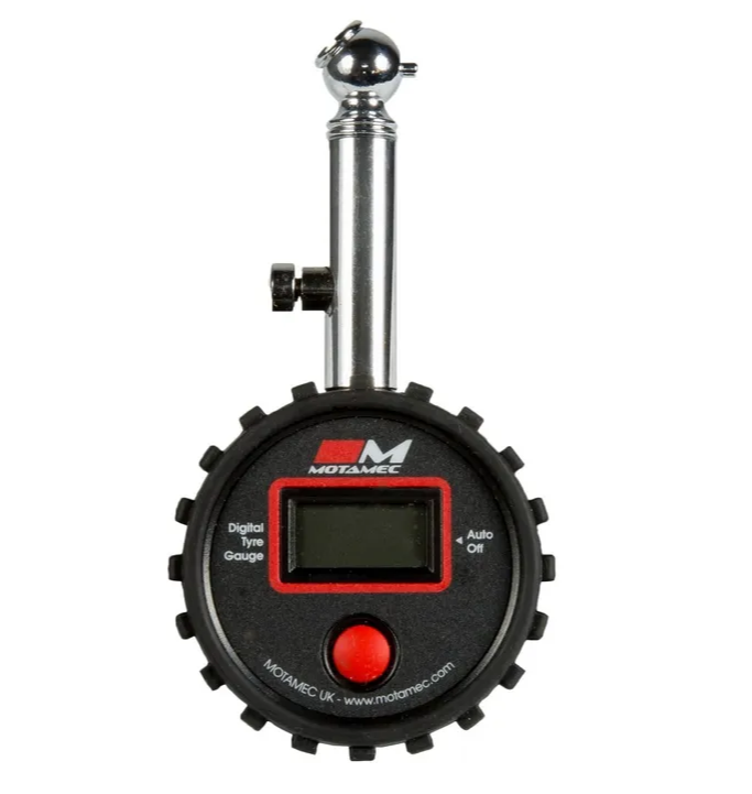 Motorsport Tyre Pressure Gauge